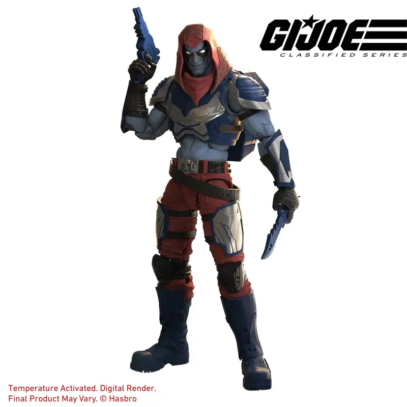 G.I. Joe Classified Series Master Of Disguise Zartan Figure 1