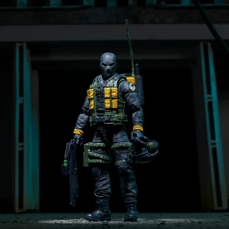 G.I. Joe Classified Series Night Force Parth 'Wolf Spider' Varma Figure 1
