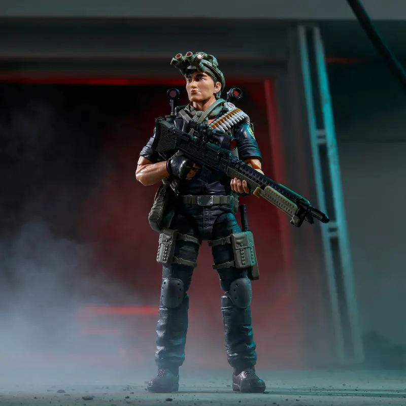 G.I. Joe Classified Series Night Force Tunnel Rat #107 Figure 1