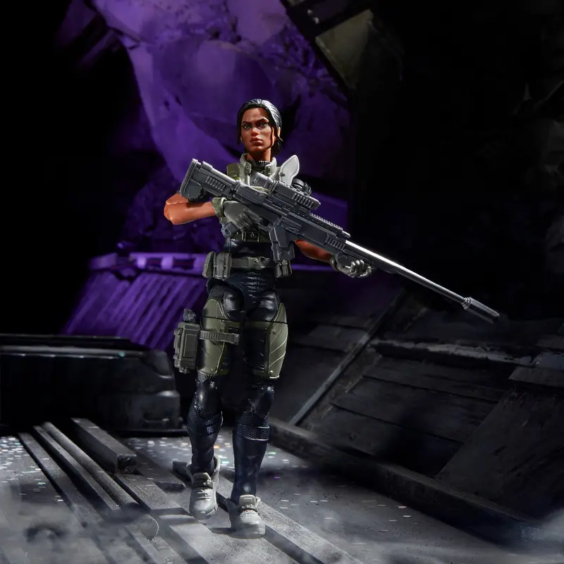 G.I. Joe Classified Series Nightforce Jodie "Shooter" Craig Figure 1
