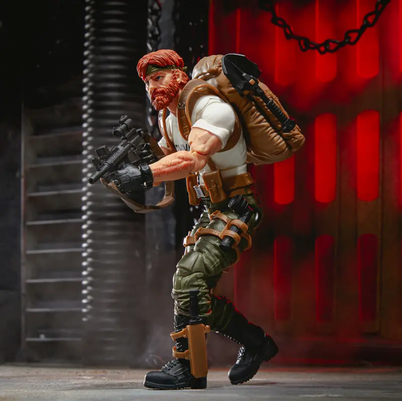 G.I. Joe Classified Series Outback Action Figure (Stuart "Outback" Selkirk) 1