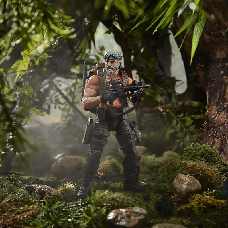 G.I. Joe Classified Series Outback Stuart Selkirk Action Figure 1