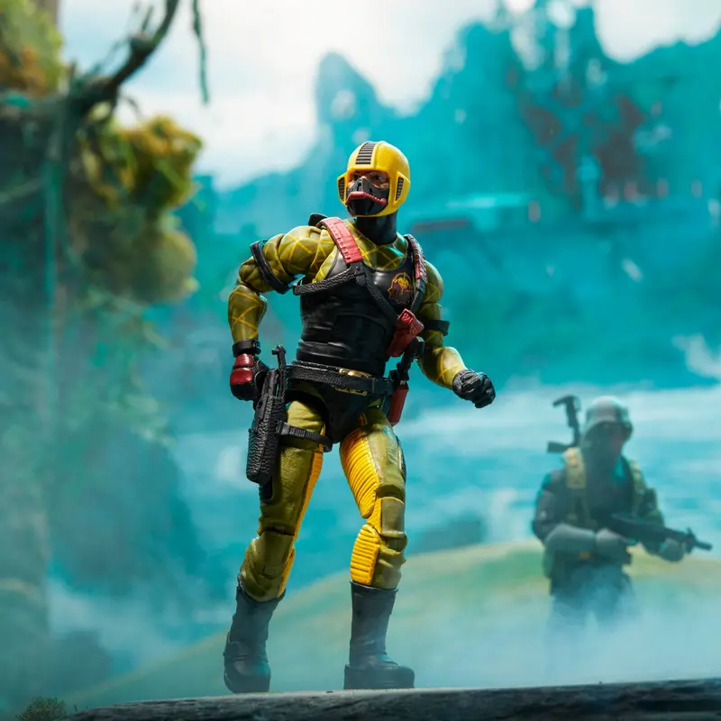 G.I. Joe Classified Series Python Patrol Cobra Copperhead Figure 1