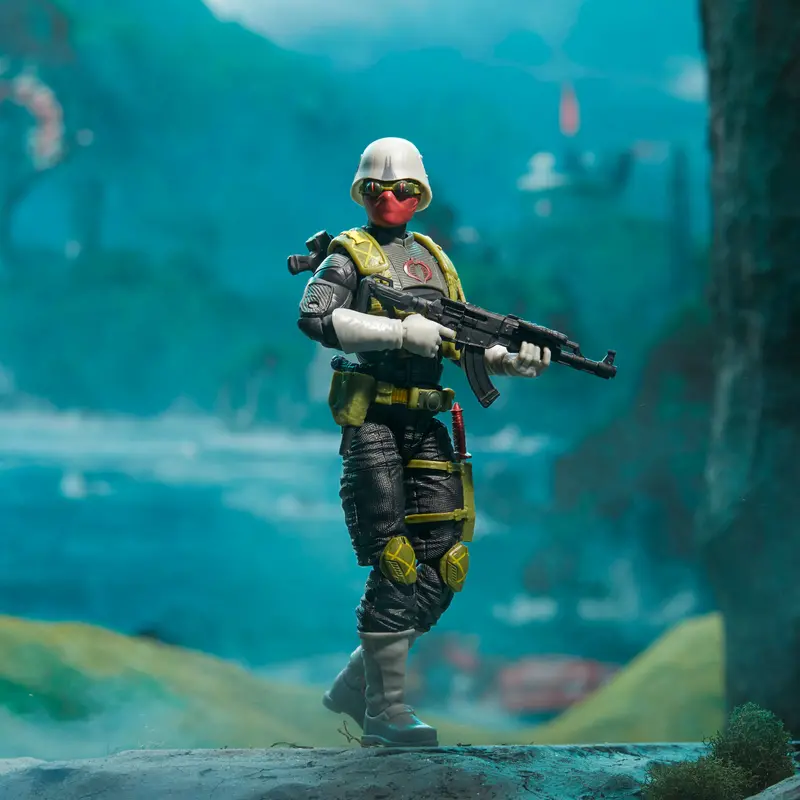 G.I. Joe Classified Series Python Patrol Cobra Officer Figure (Wave 97) 1