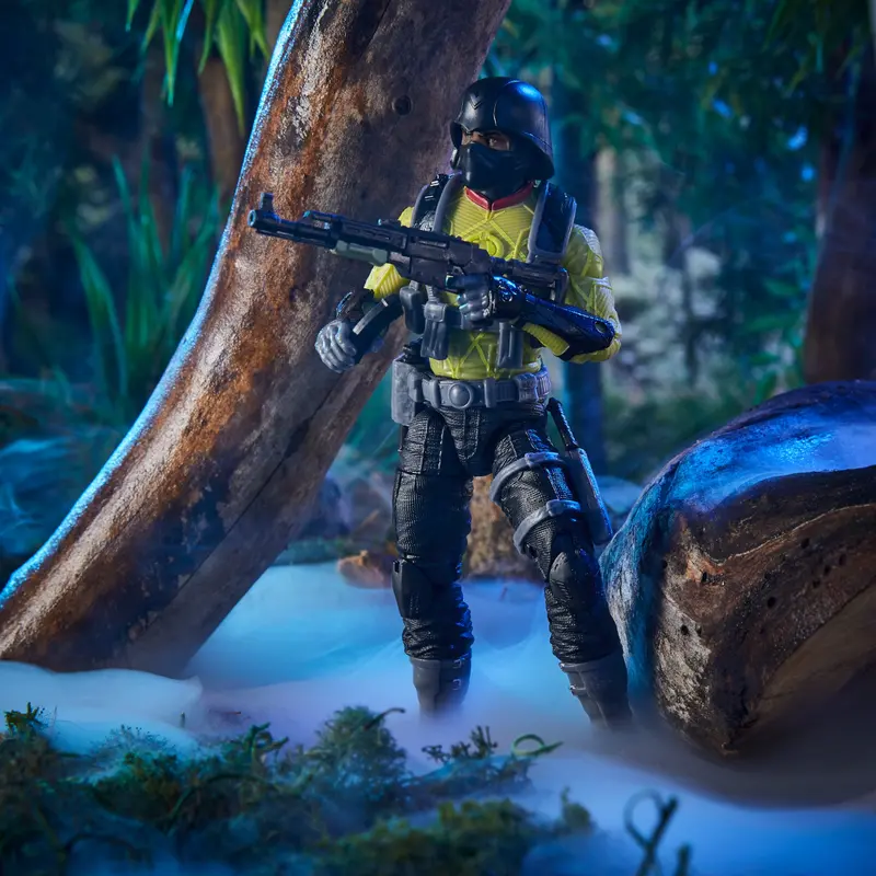 G.I. Joe Classified Series Python Patrol Officer Figure 1