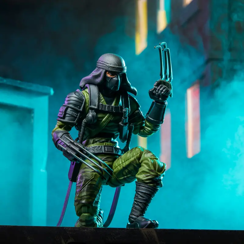 G.I. Joe Classified Series: Ralph "Nunchuk" Badducci (Figure #80) 1