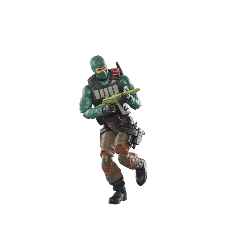 G.I. Joe Classified Series Retro Cardback Figure – Beach Head (Vintage-Style Packaging) 1