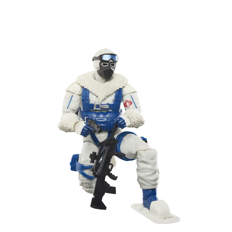 G.I. Joe Classified Series Retro Cardback Figure – Snow Serpent (Nostalgic Display Box) 1