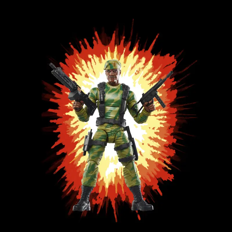 G.I. Joe Classified Series Retro Cardback – Sgt. Stalker Figure 1