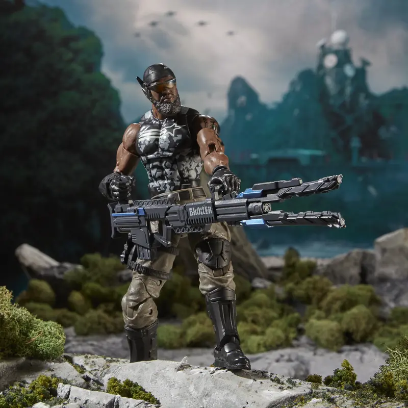 G.I. Joe Classified Series: Roadblock Action Figure With Gear 1