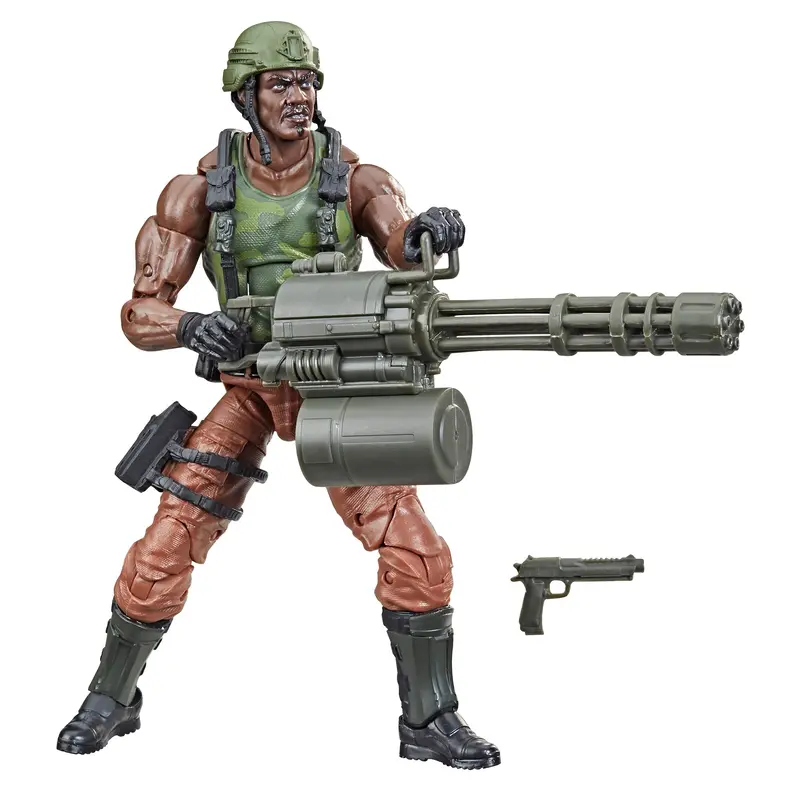 G.I. Joe Classified Series Roadblock Heavy Artillery Figure 1