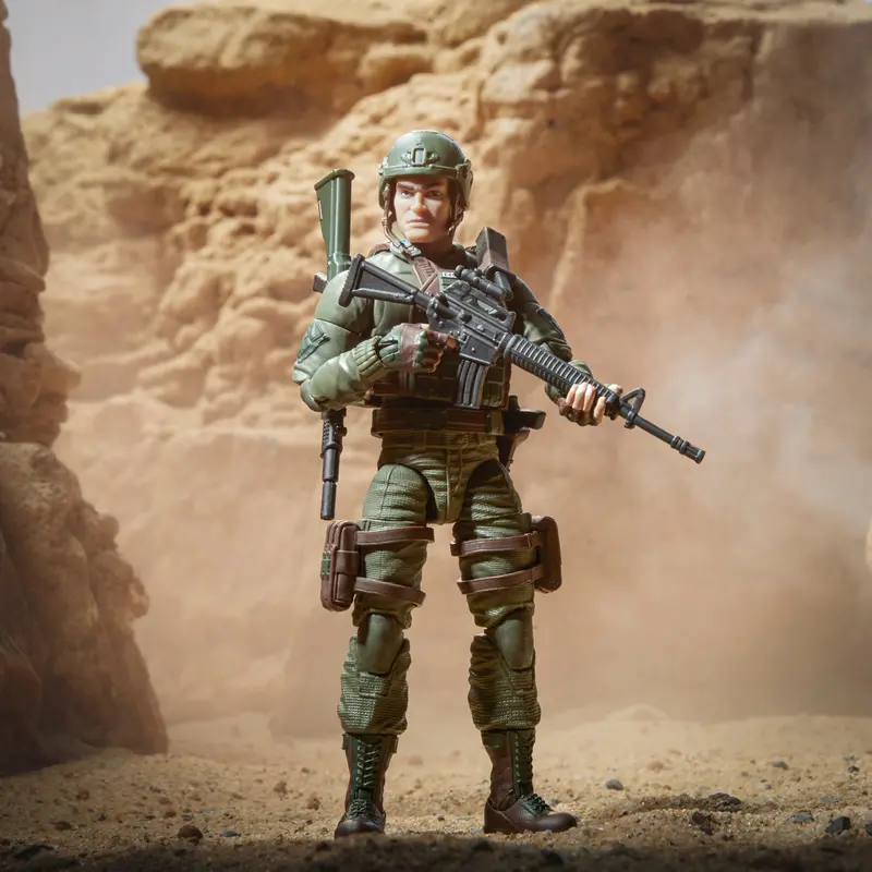 G.I. Joe Classified Series: Robert "Grunt" Graves (Figure #87) 1
