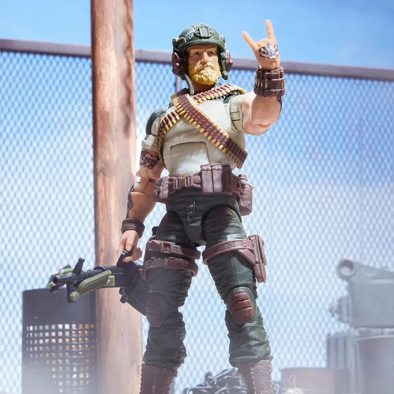 G.I. Joe Classified Series: Rock 'N Roll Action Figure (Figure #71) 1
