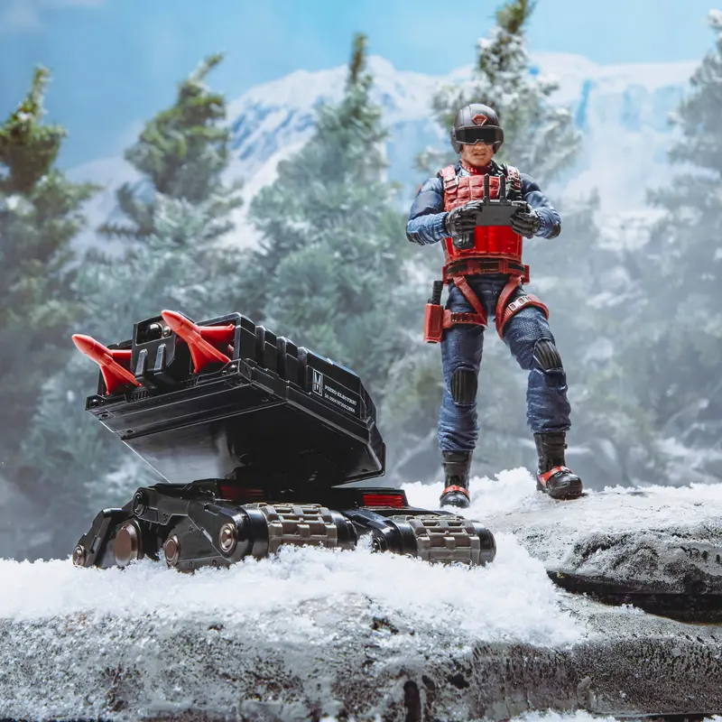 G.I. Joe Classified Series Scrap-Iron & Anti-Armor Drone Set (Figure 74) 1