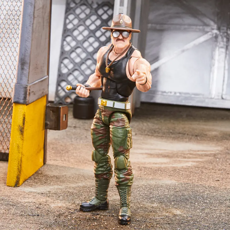 G.I. Joe Classified Series Sgt. Slaughter Action Figure 1