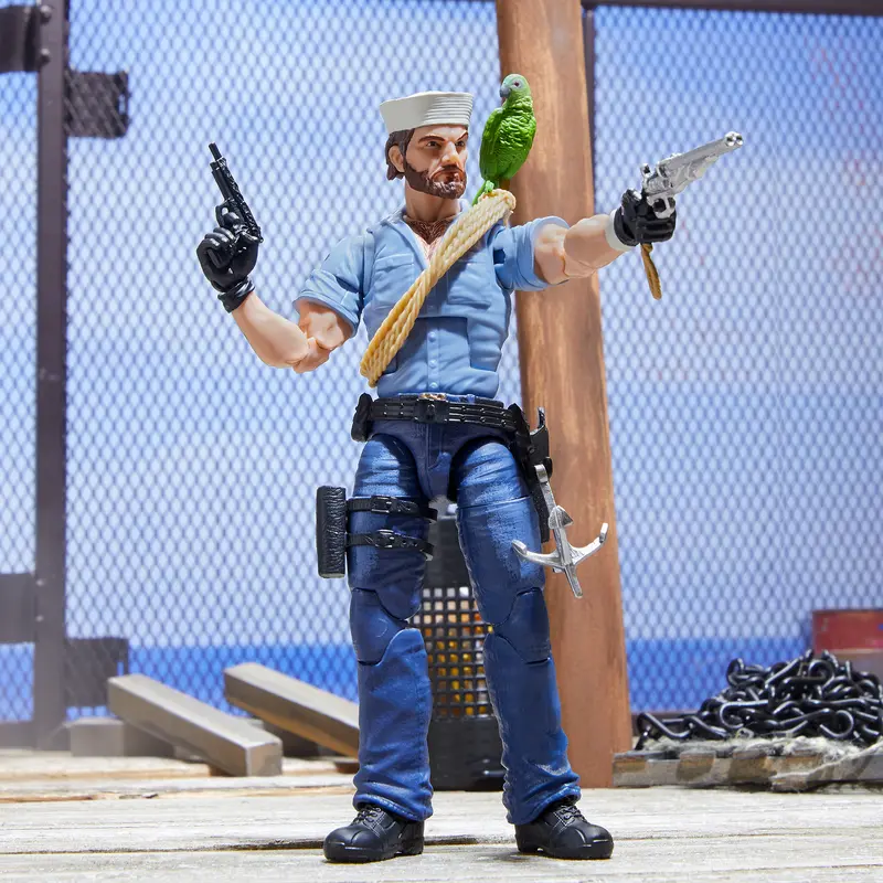 G.I. Joe Classified Series: Shipwreck Action Figure (Figure #70) 1