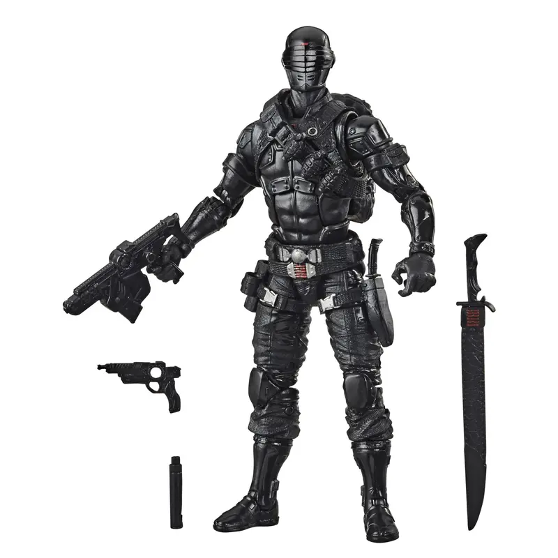 G.I. Joe Classified Series Snake Eyes Action Figure 1