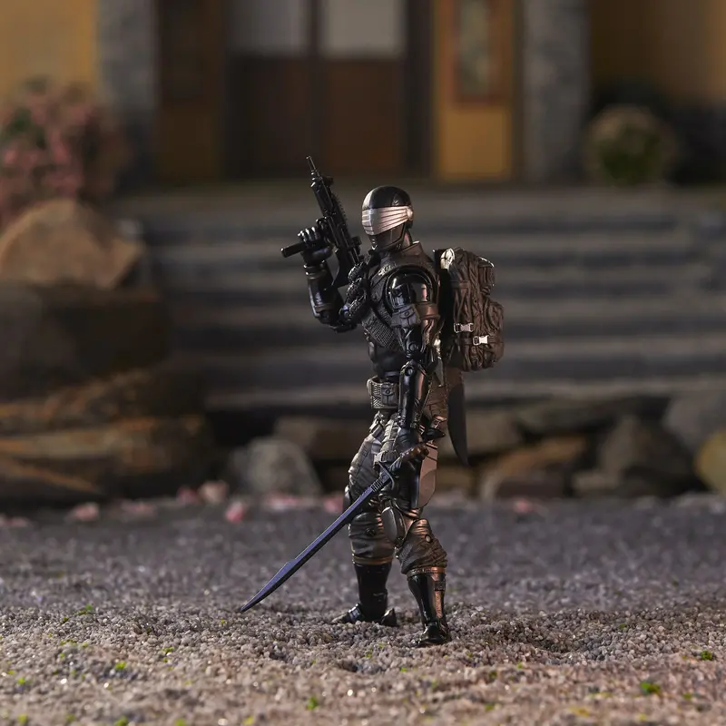 G.I. Joe Classified Series Snake Eyes Deluxe Figure – Hasbro Pulse Exclusive 1