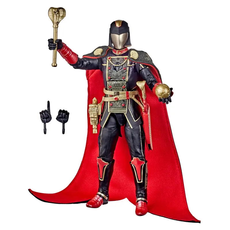 G.I. Joe Classified Series Snake Eyes Supreme Cobra Commander Figure 1