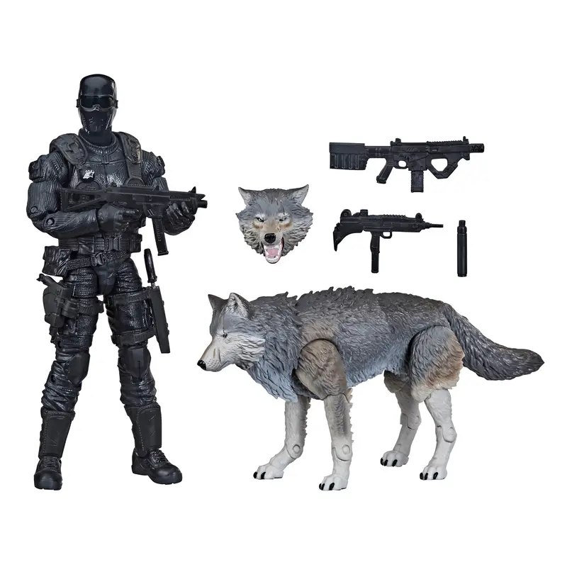 G.I. Joe Classified Series Snake Eyes & Timber Duo Set 1