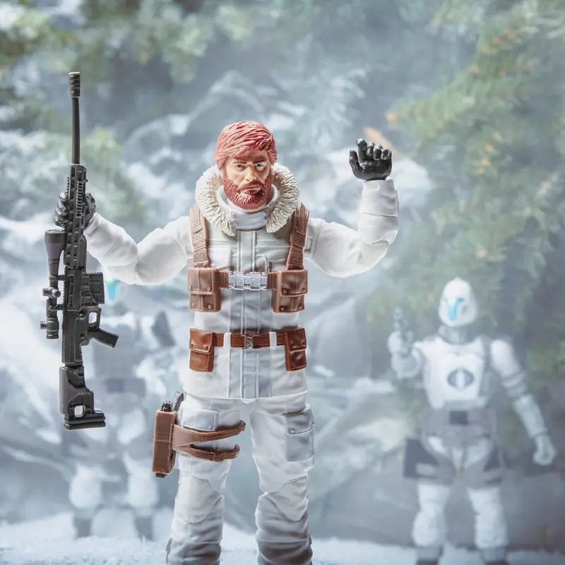 G.I. Joe Classified Series Snow Job Action Figure (Figure 67) 1