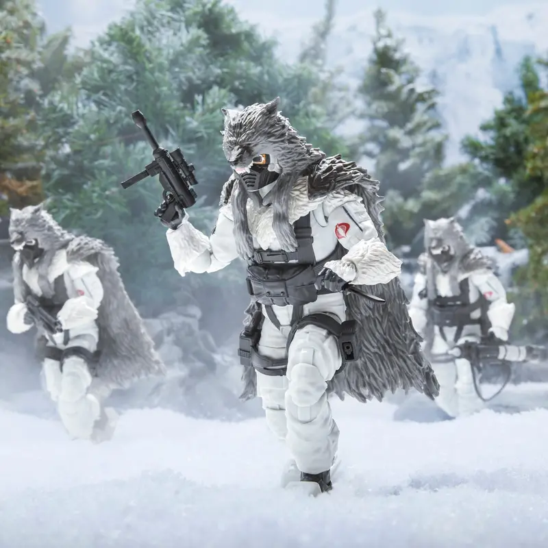 G.I. Joe Classified Series: Snow Serpent (Figure #93) 1