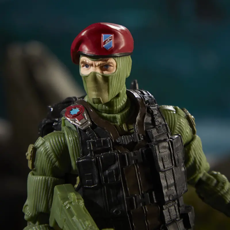 G.I. Joe Classified Series: Special Missions – Cobra Island Beach Head Figure 1