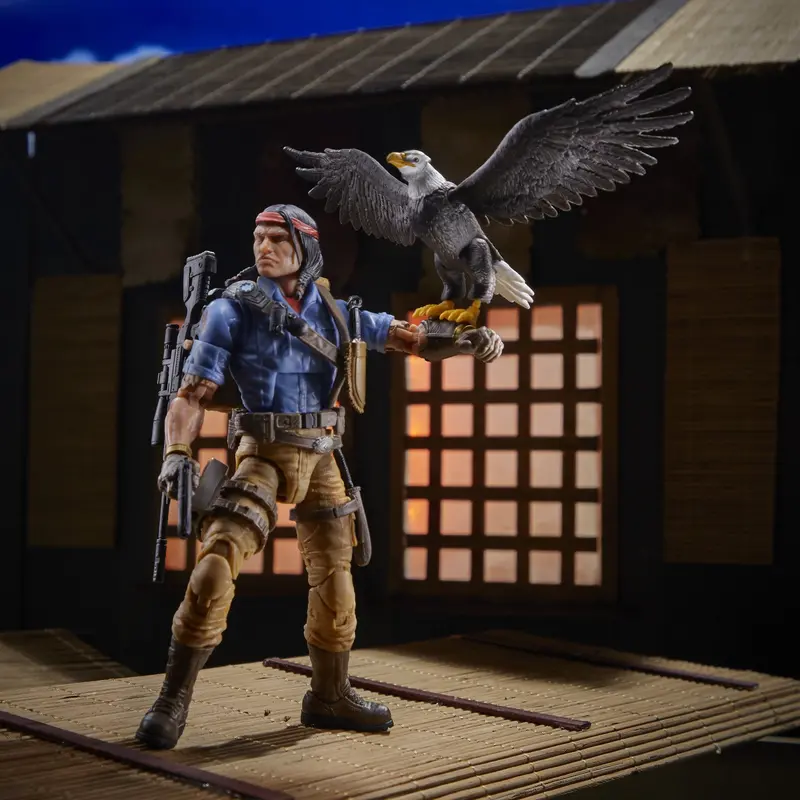 G.I. Joe Classified Series Spirit Iron-Knife Figure 1