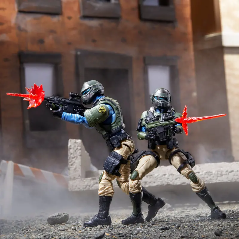 G.I. Joe Classified Series – Steel Corps Trooper Squad Set (2024 Edition) 1