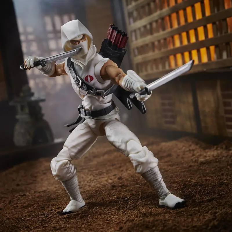 G.I. Joe Classified Series Storm Shadow Figure 1