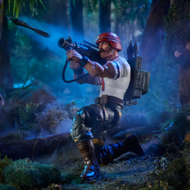 G.I. Joe Classified Series Tiger Force Bazooka (David L. Katzenbogen) Figure 1