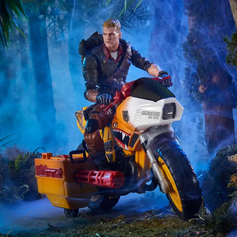 G.I. Joe Classified Series Tiger Force Duo – Duke & Ram With Vehicle 1