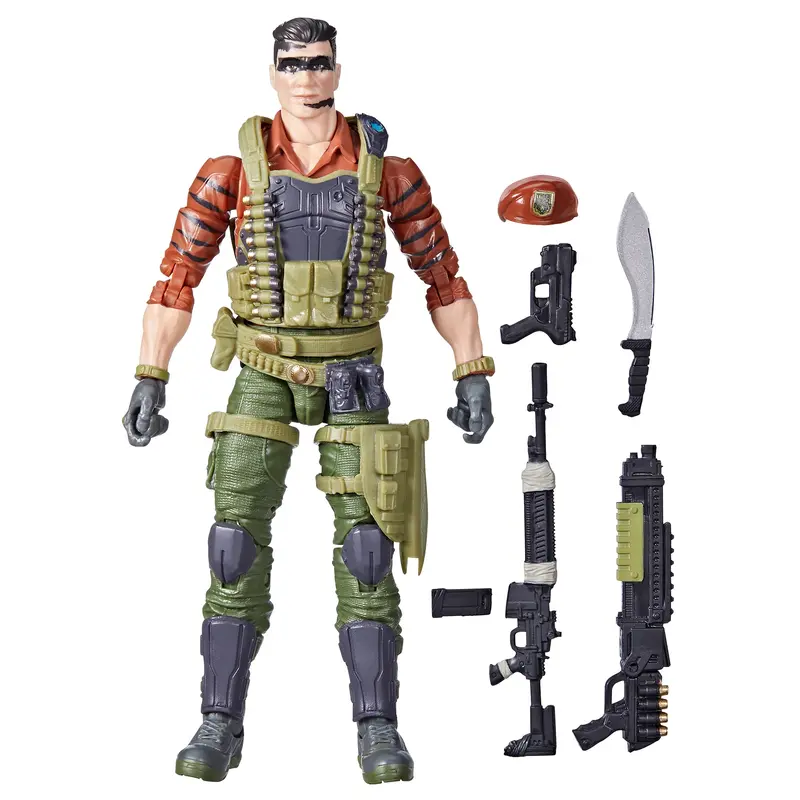 G.I. Joe Classified Series – Tiger Force Flint Action Figure (2023 Release) 1