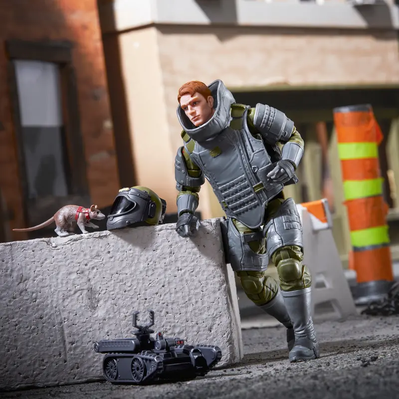 G.I. Joe Classified Series – Tripwire, Apsara & M.A.C.L.E.O.D. Team Set (78Th Wave) 1