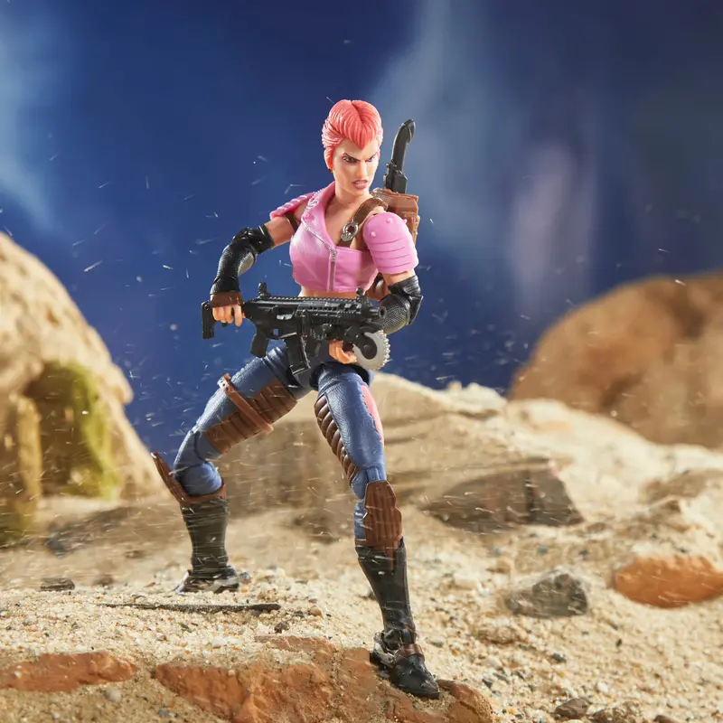 G.I. Joe Classified Series Zarana Figure 1