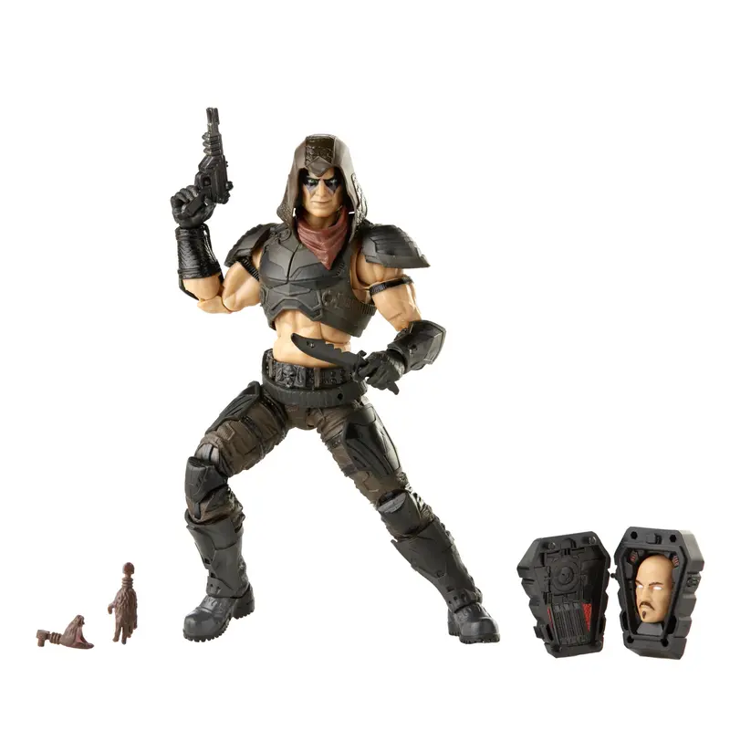 G.I. Joe Classified Series Zartan Stealth Agent Figure 1