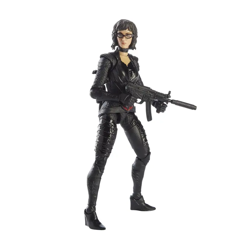 G.I. Joe Classified Snake Eyes Origins Baroness Figure 1