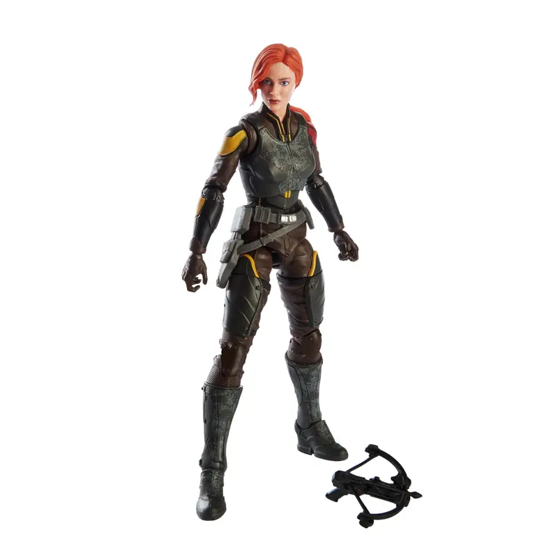G.I. Joe Classified Snake Eyes Origins Scarlett Figure 1