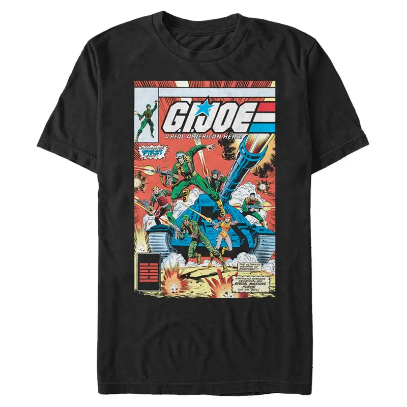 G.I. Joe Comic-Inspired Men'S T-Shirt 1