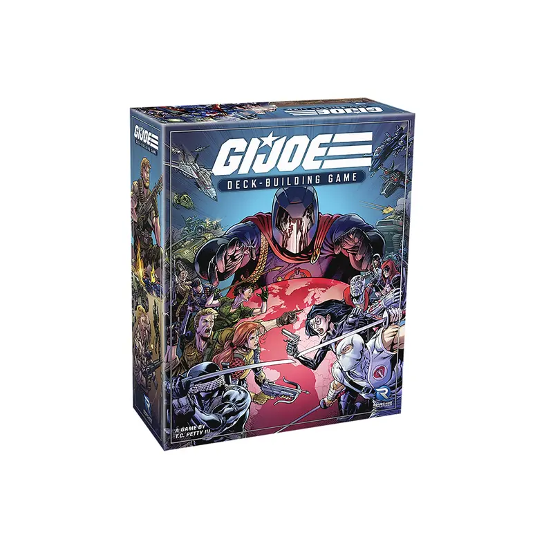 G.I. Joe Deck-Building Card Game 1