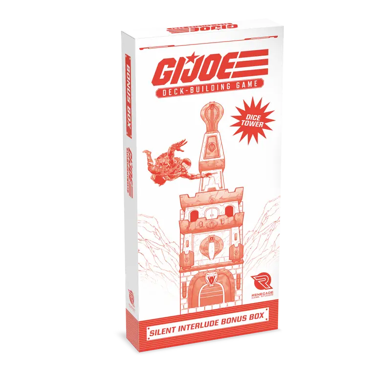 G.I. Joe Deck-Building Game – Bonus Box #6: Silent Castle Dice Tower 1