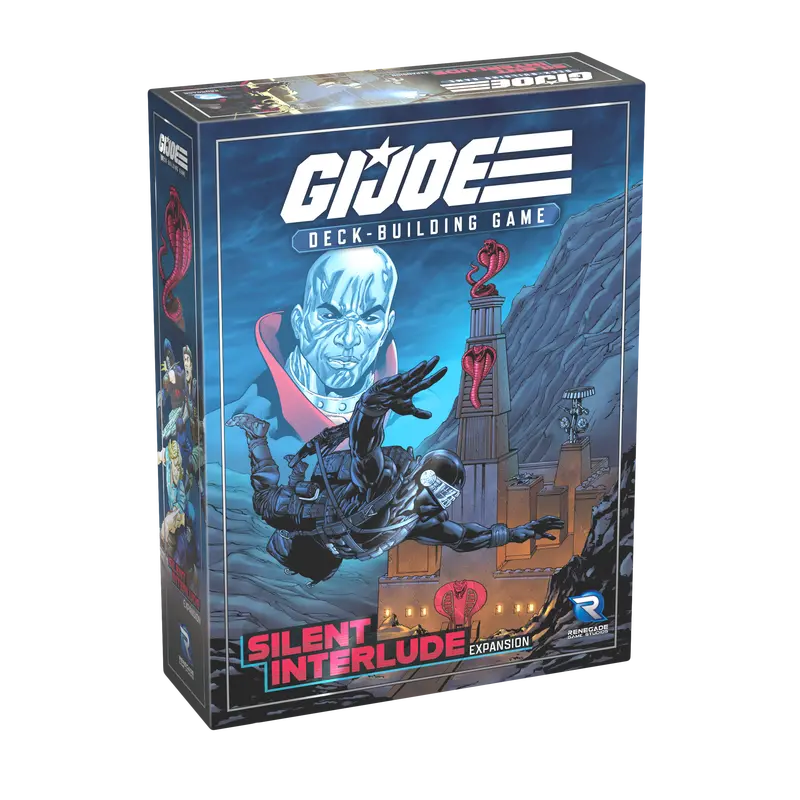G.I. Joe Deck-Building Game: Silent Interlude Expansion Pack 1