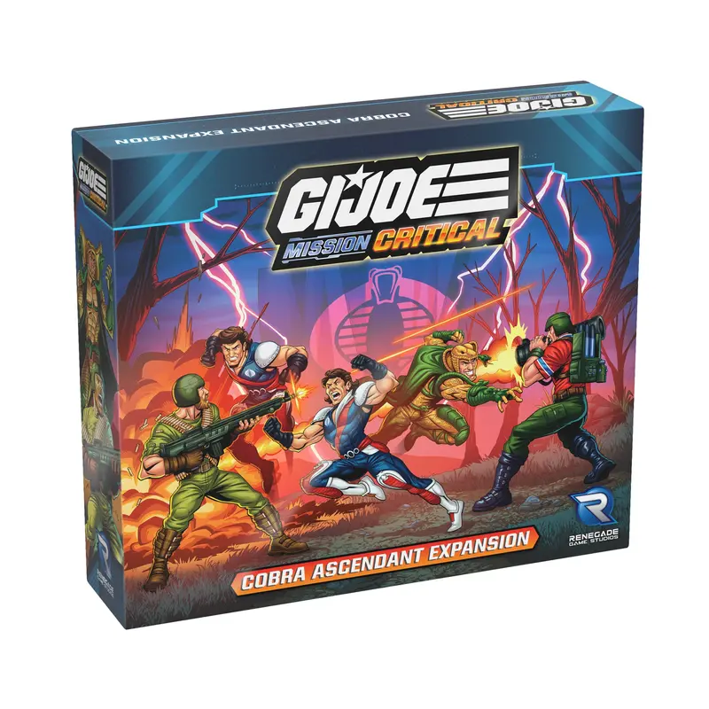 G.I. Joe Mission Critical – Cobra Ascendant Expansion 1