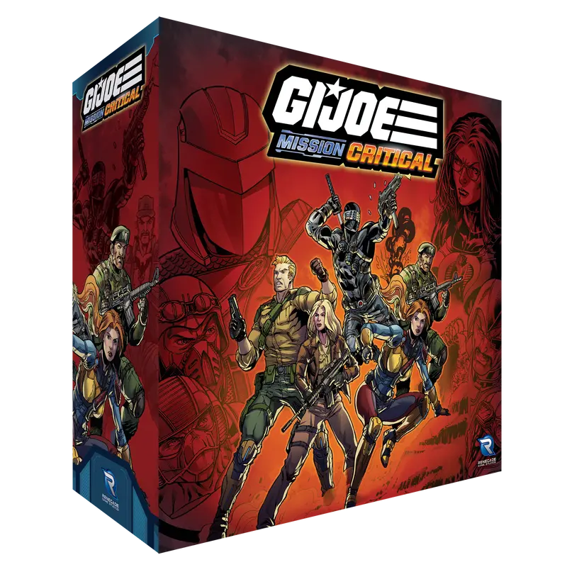 G.I. Joe Mission Critical Tactical Board Game 1
