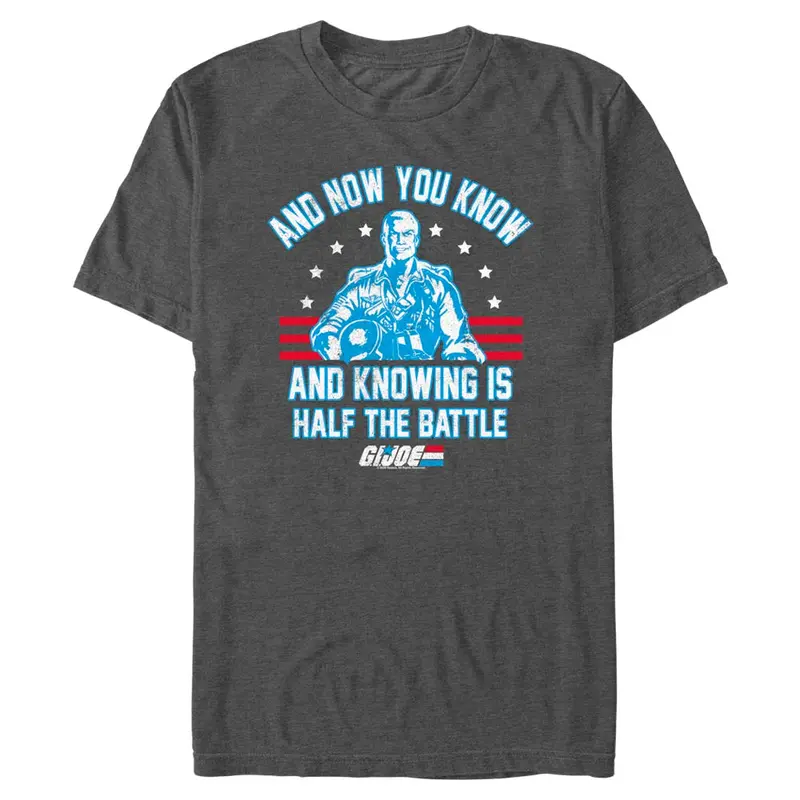 G.I. Joe Psa-Themed Men'S T-Shirt 1