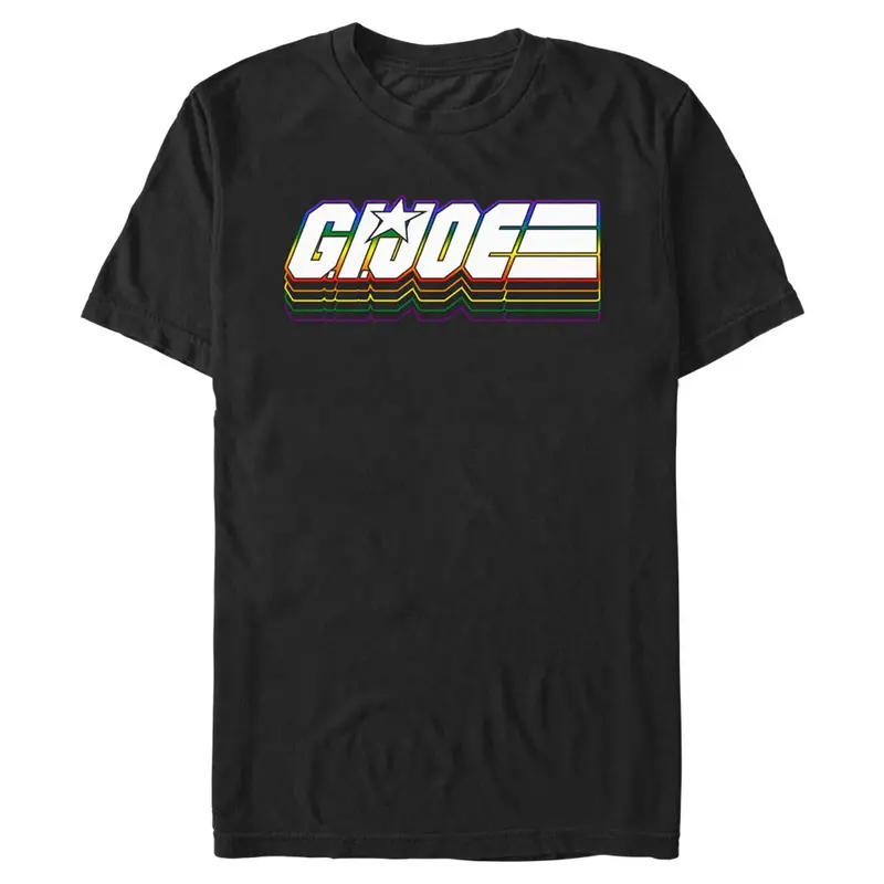 G.I. Joe Rainbow Pride Commemorative Adult T-Shirt 1