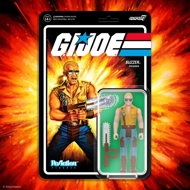 G.I. Joe Reaction Figures – Wave 7 Collection 1