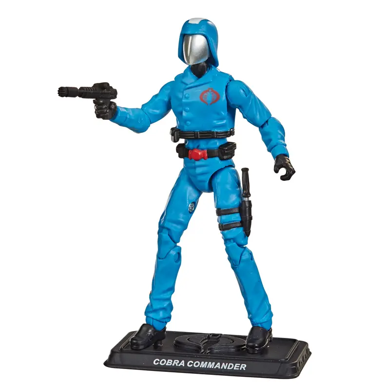 G.I. Joe Retro Collection Cobra Commander Figure 1