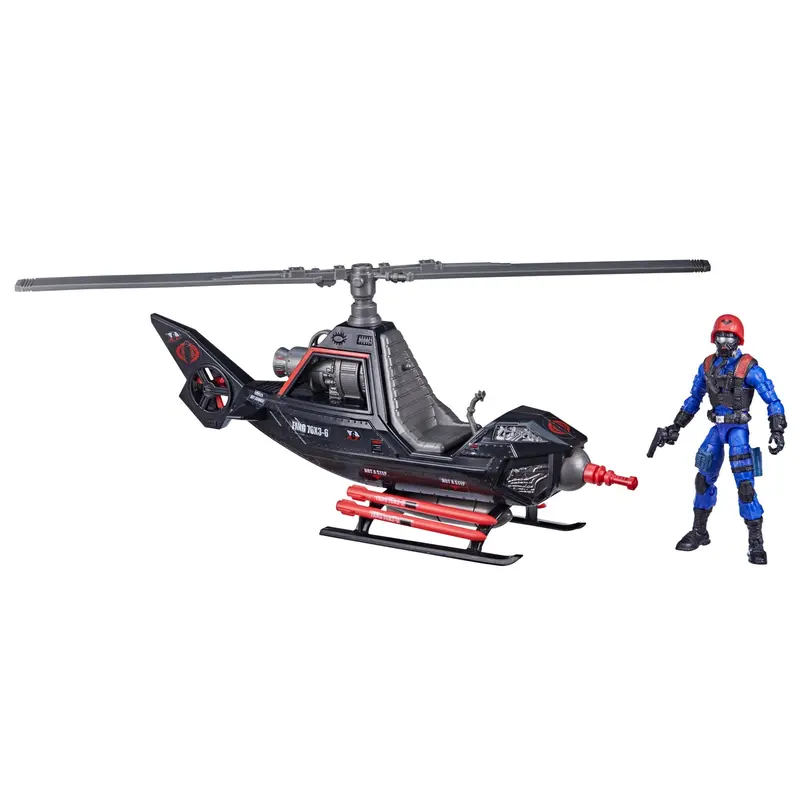 G.I. Joe Retro Collection Cobra F.A.N.G. Action Figure 1