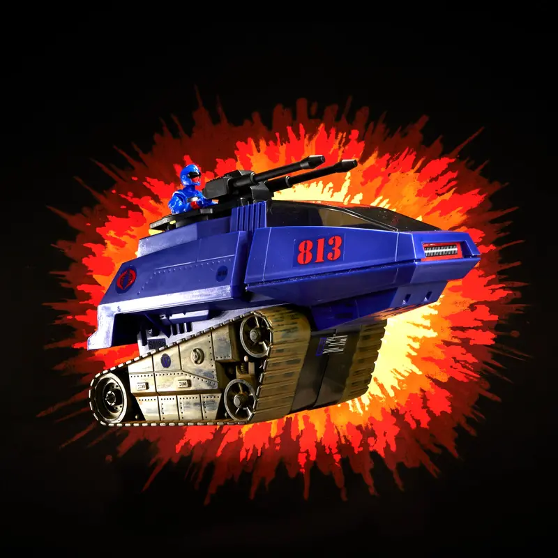 G.I. Joe Retro Collection: Cobra H.I.S.S. Iii Vehicle (Preorder) 1